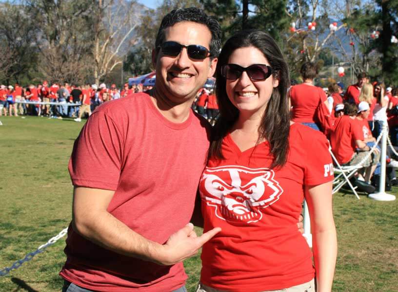 Jonathan & Lindsay Suttin