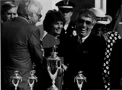 D. W. Lukas at the 1988 Derby