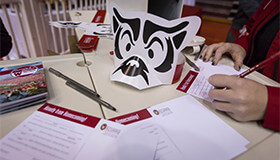 Bucky hat Photo by Andy Manis