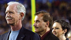 Jeff Skiles at Super Bowl