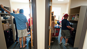 Move in day UW-Madison