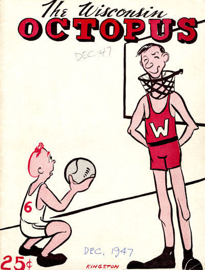 Octopus Cover, Dec. 1947