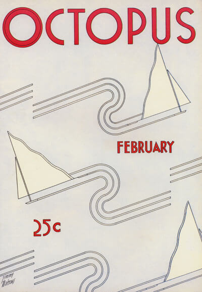 Octopus Cover, February