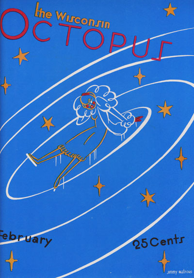 Octopus Cover, February