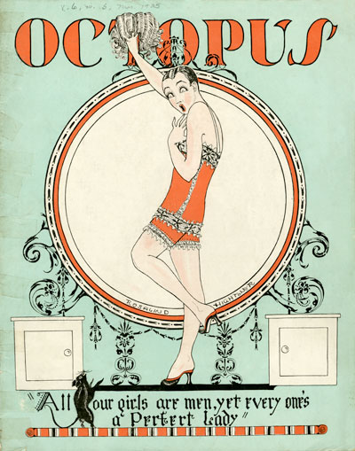 Octopus Cover, May 1925