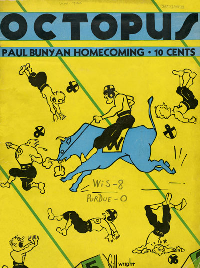 Octopus Cover, Nov. 1935