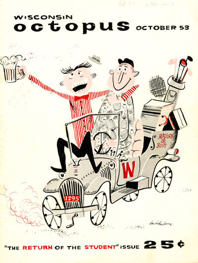 Octopus Cover, October 1953