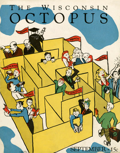 Octopus Cover, September