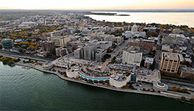 City of Madison aerial photo.