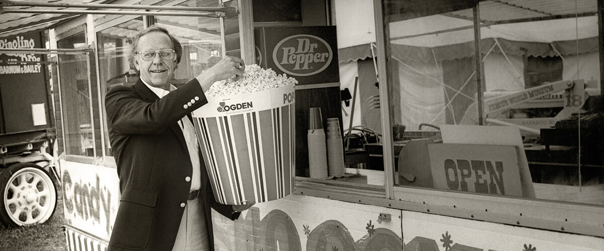 Billy Schultz ’48, MS’50