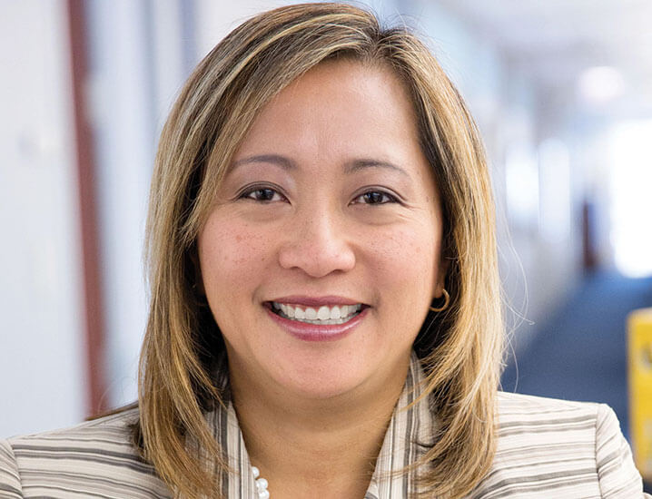 Kris Carey ’92 headshot.