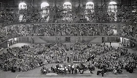 Stock Pavilion Concert