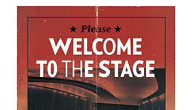 Image of old music concert poster.