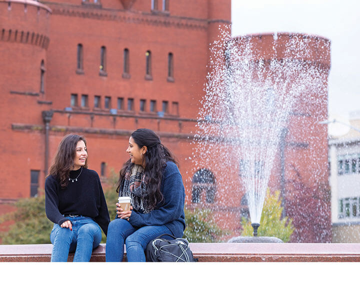 Hagenah Fountain 1970s.