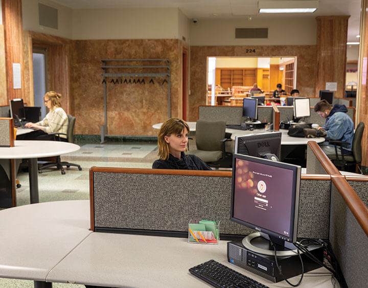 Memorial Library 2019.