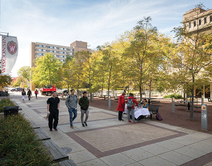 East Campus Mall 2019