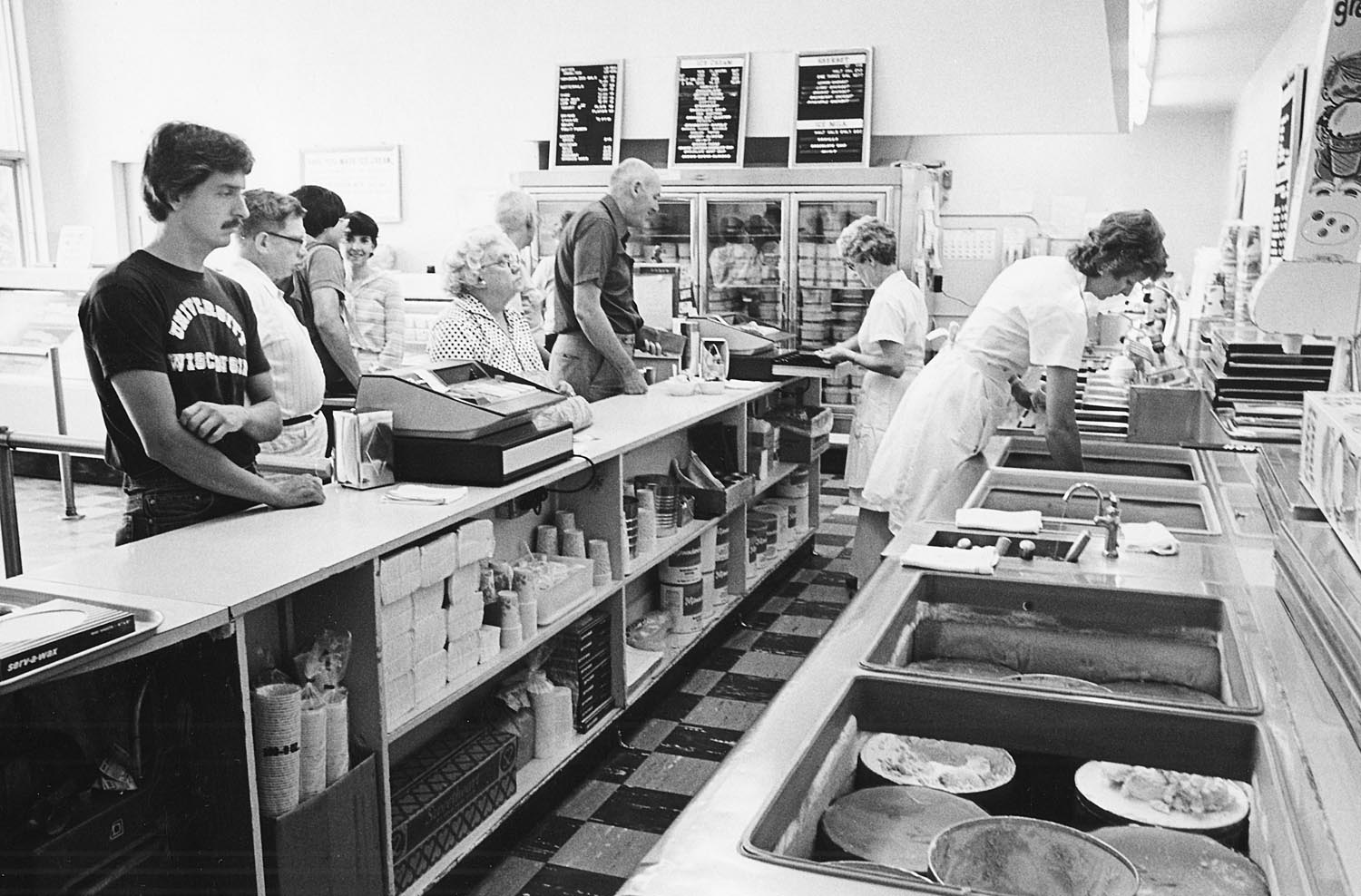 Babcock Dairy Hall 1981.