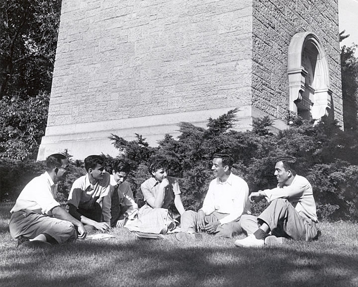 Carillon Tower 1950s