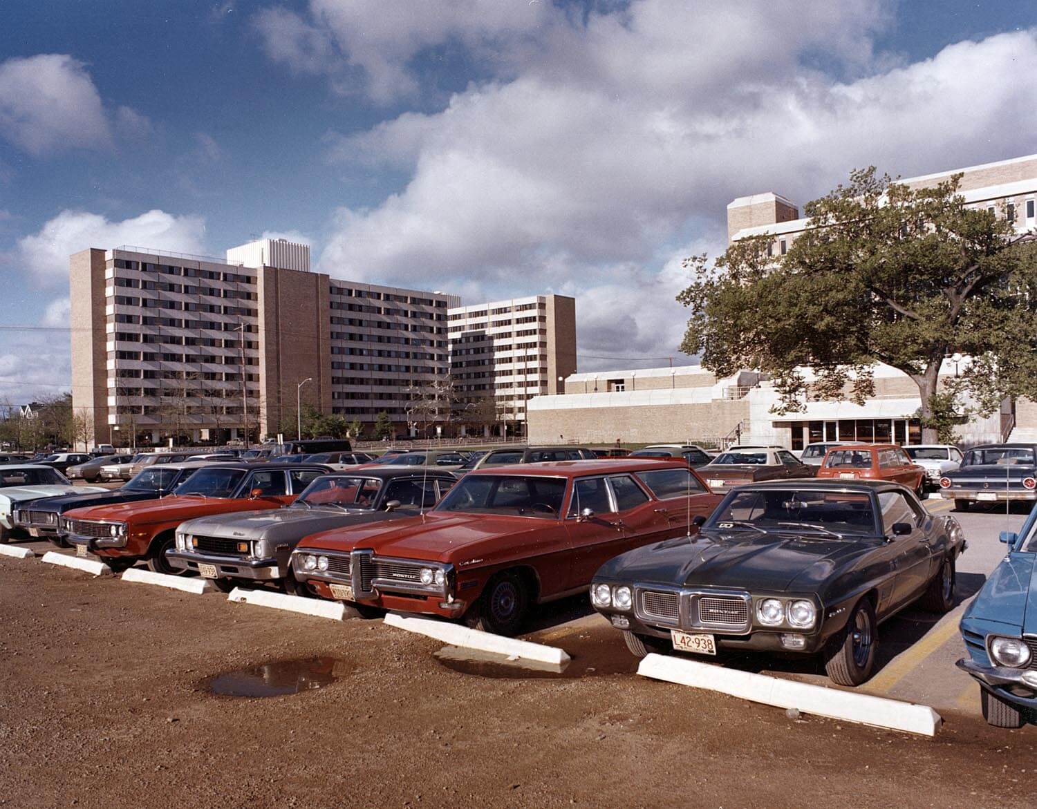 East Campus Mall 1970s