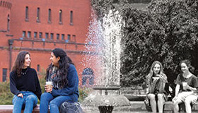 Something old. Something new.