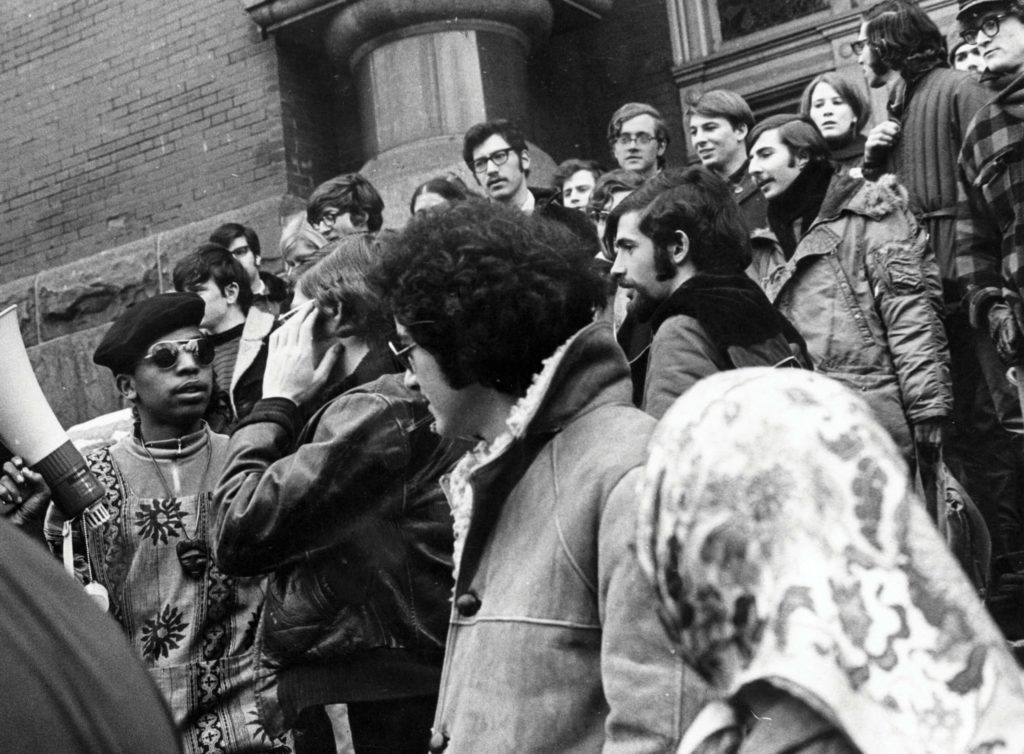 a group of Black students brought a list of 13 demands