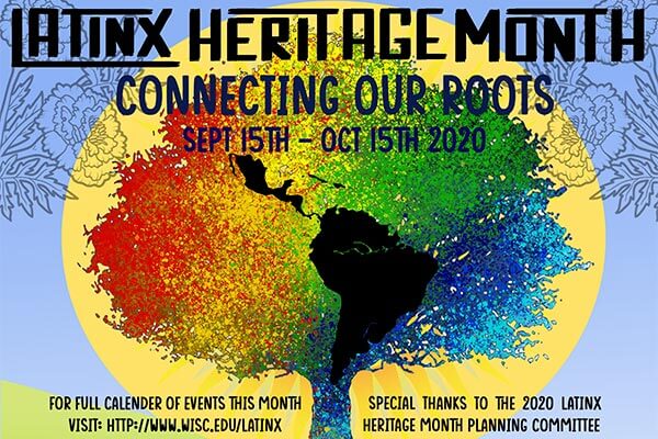 Latinx Heritage Month poster
