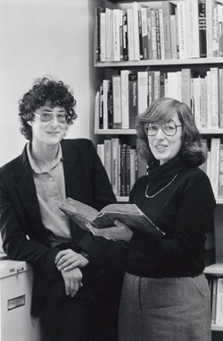 Mariamne Whatley and Judy Leavitt UW-Madison