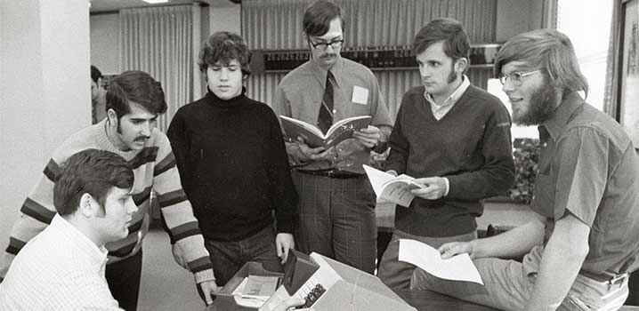 UW-Madison Students 1970s