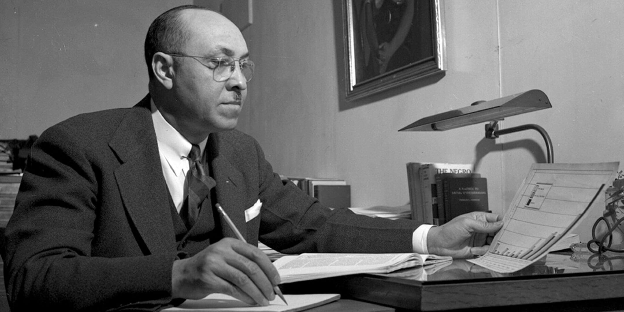 Ambrose Caliver MA1921