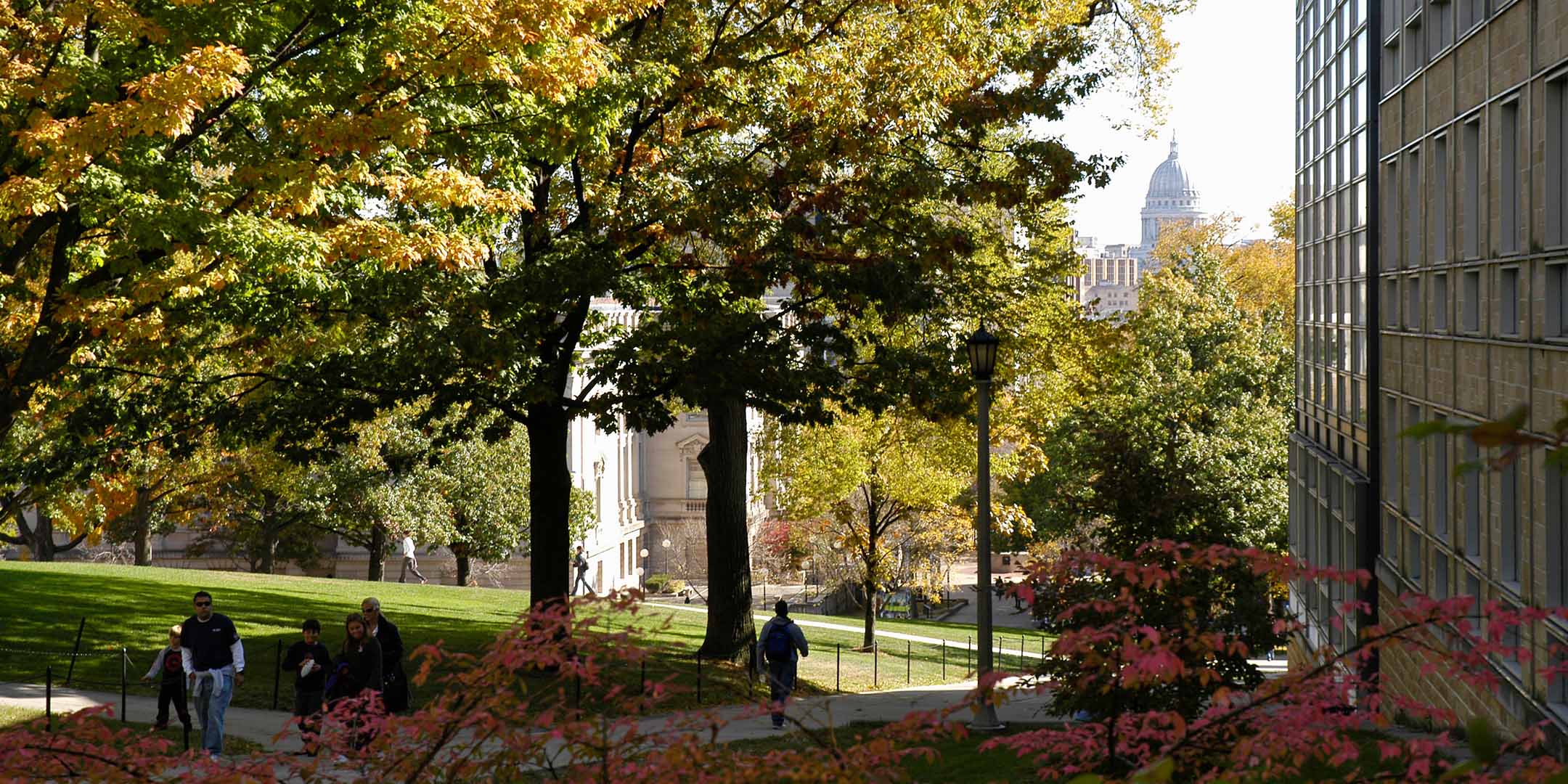 Entrance to the Wisconsin Law School