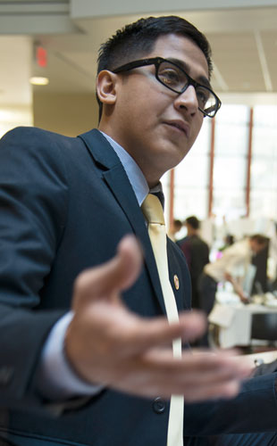 Noe Vital, Jr. BBA ‘15