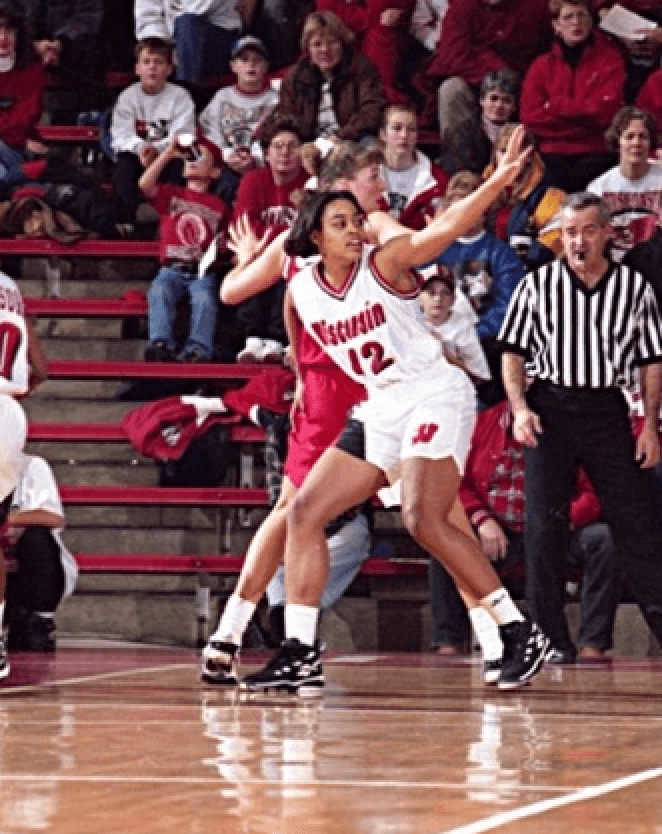 Wisconsin women's basketball game.