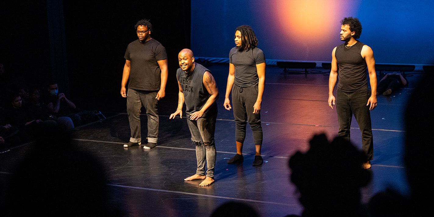 Line Breaks Festival performance with Danez Smith.