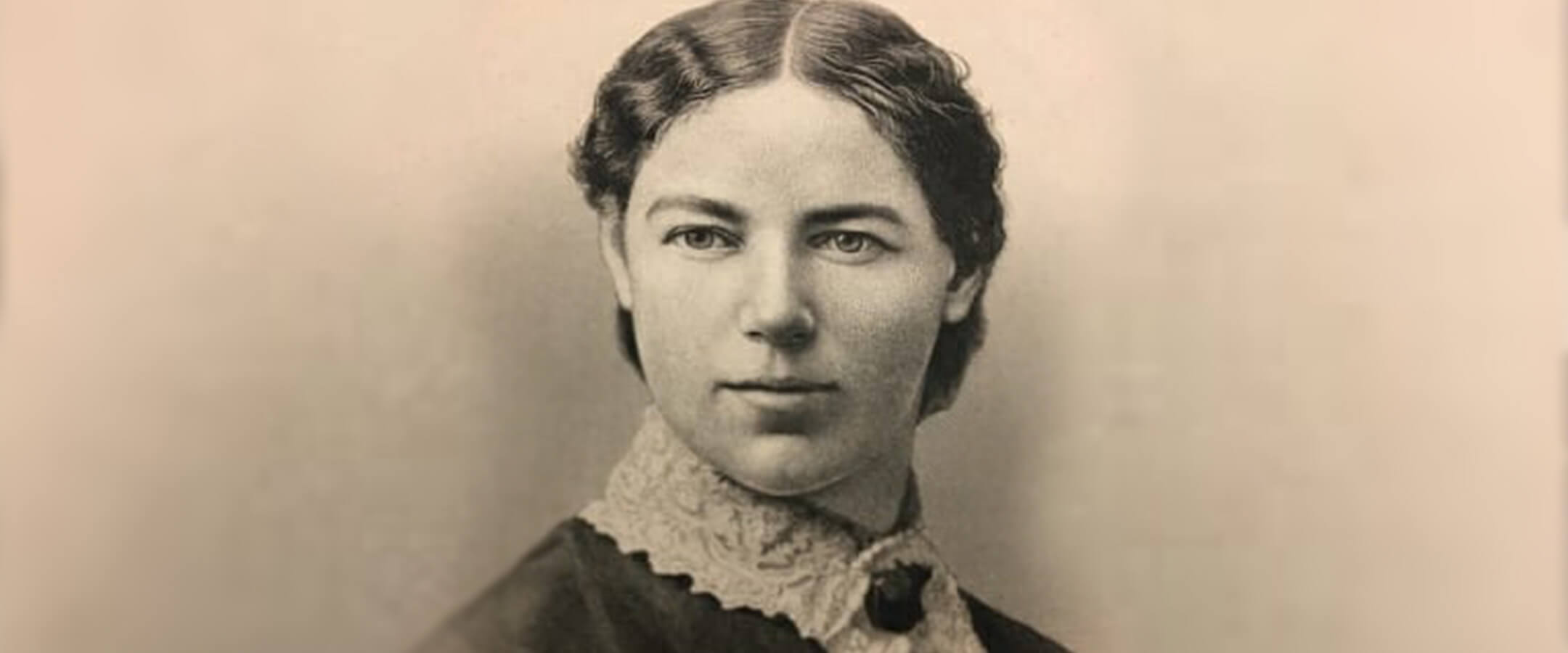 Portrait of Clara Bewick Colby