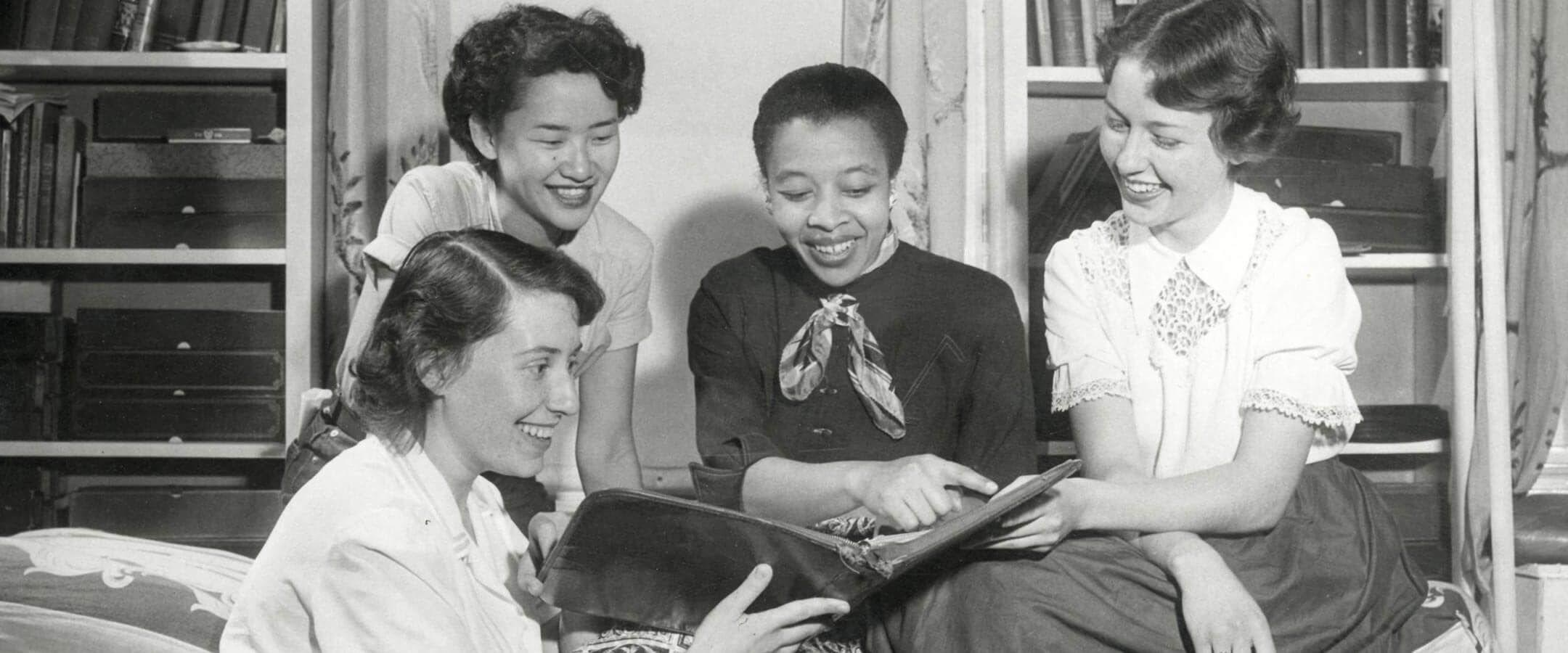 Residents of Groves Housing Cooperative