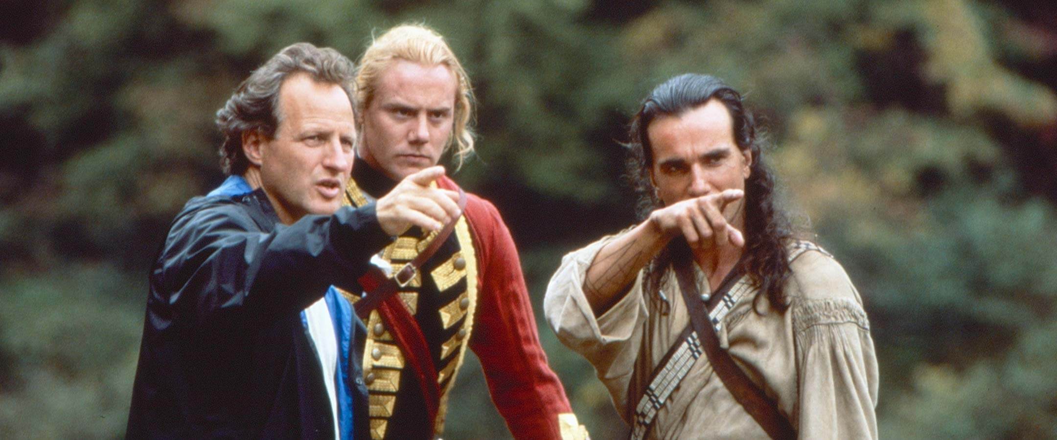 Michael Mann '65 directing a movie