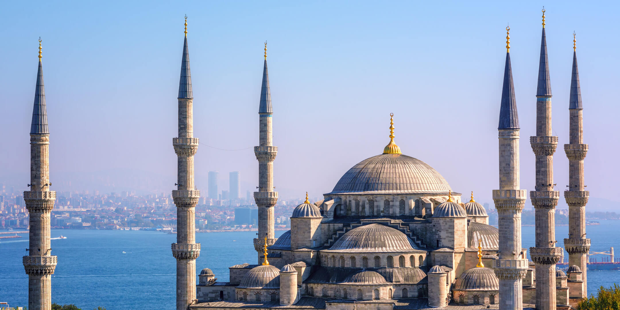 Blue Mosque Sultanahmet Camii, Istanbul, Turkey