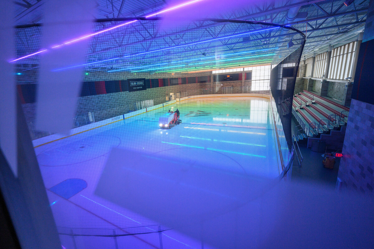 Sub-Zero Ice Center in the Bakke