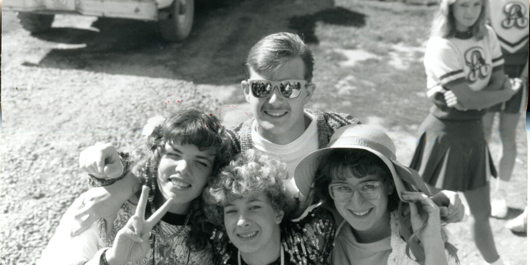 Archive photo of students