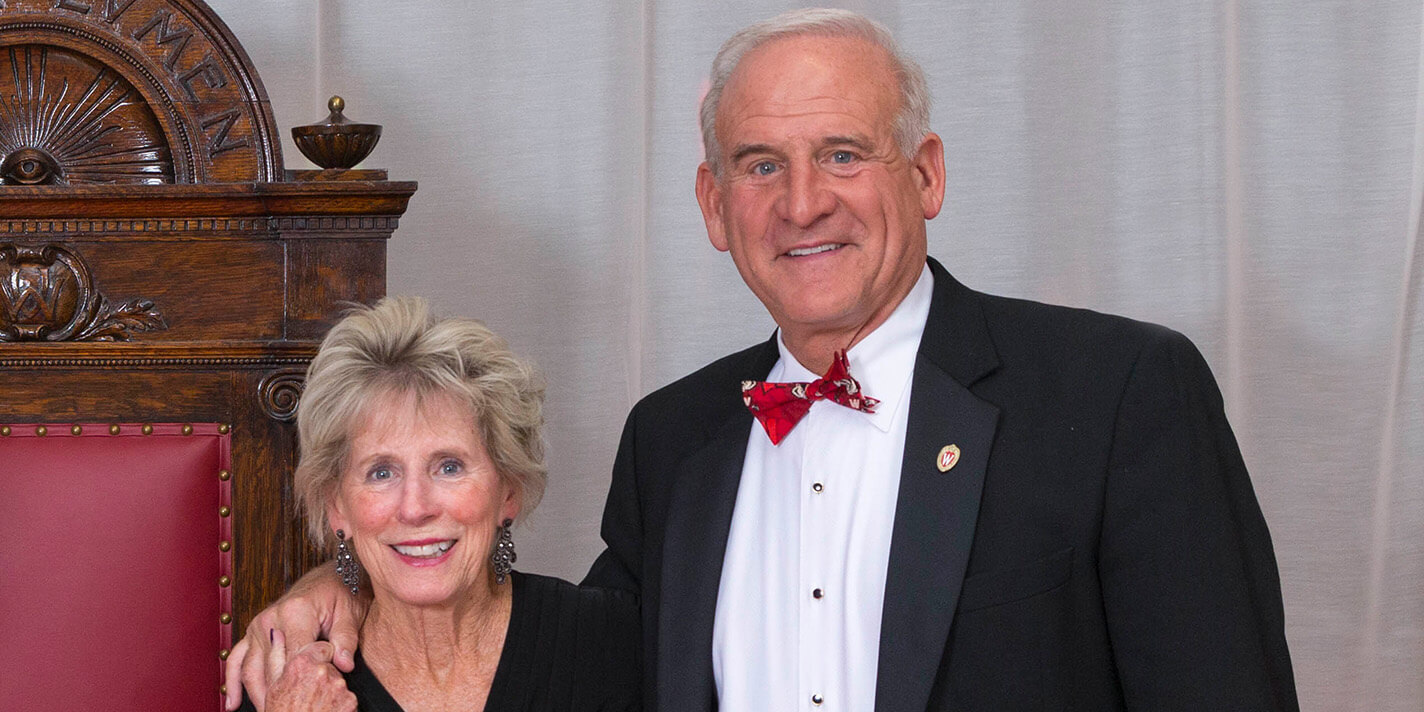 Ted ’69 Kellner and Mary Kellner ’68