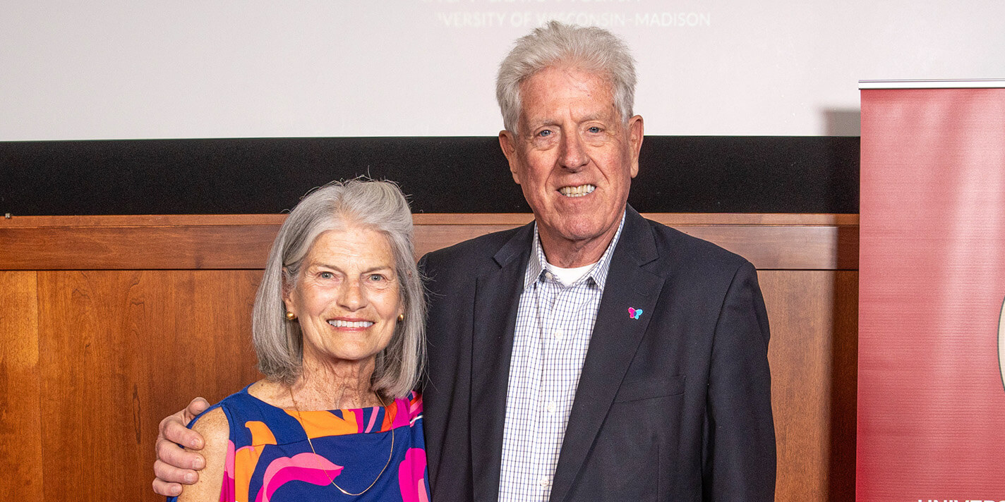 John ’71 and Anne ‘72 Oros