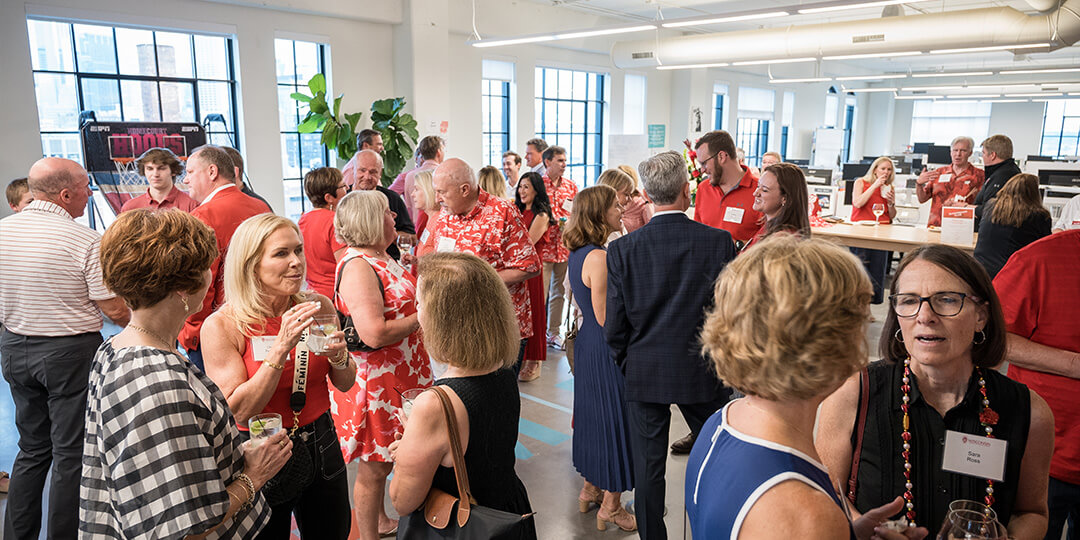 Twin Cities Badgers gather to raise funds for important UW causes.