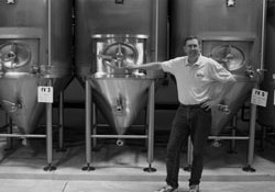 Carl Wiersma, Photo courtesy of Crown Valley Brewing