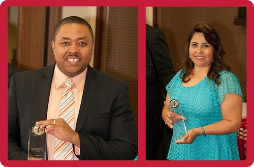 McDowell Award recipients