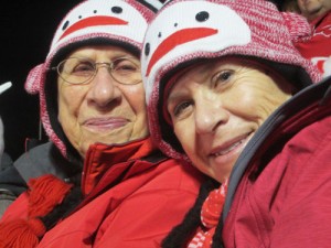 Ruth Bock and Karen Irwin '75