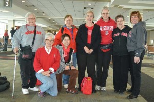 Mothers and Daughters at the Capital One Bowl in 2013.