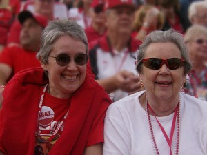 Sandy and Sharon Kampen